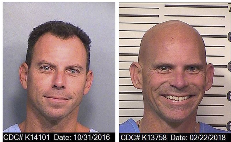 Erik och Lyle Menendez. Foto: California Department of Corrections and Rehabilitation/AP/TT Erik och Lyle Menendez. Foto: California Department of Corrections and Rehabilitation/AP/TT
